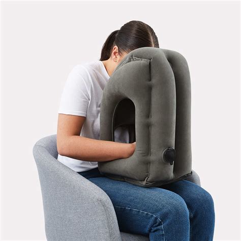 kmart inflatable travel pillow.